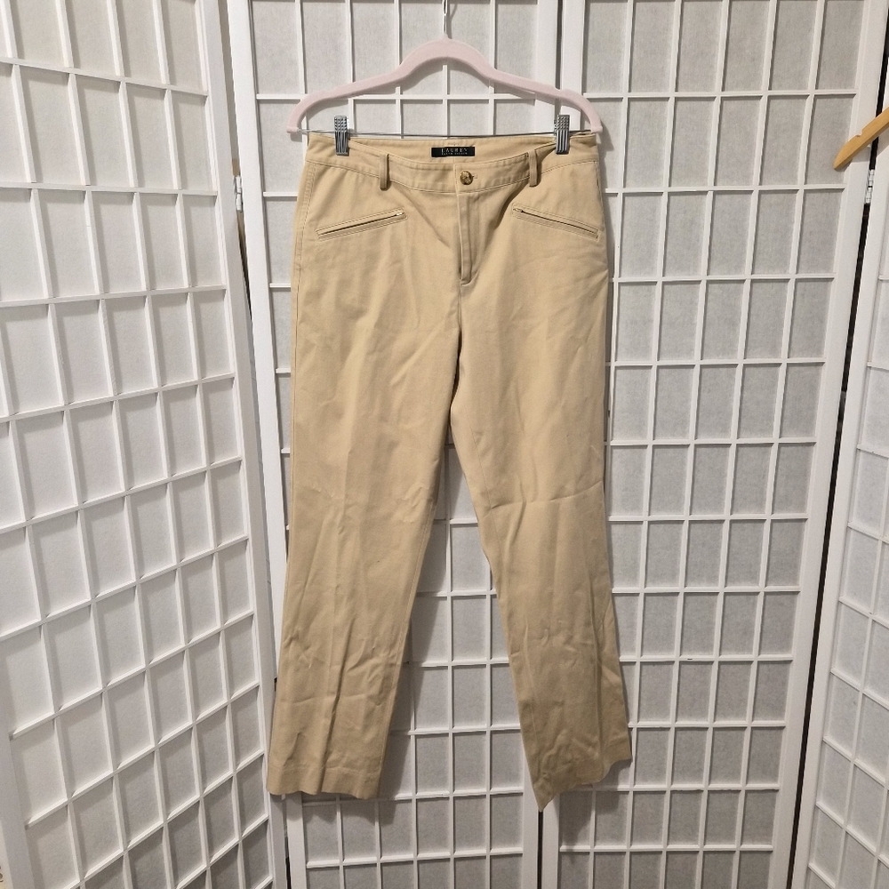 Ralph Lauren Beige Pants Sz 6